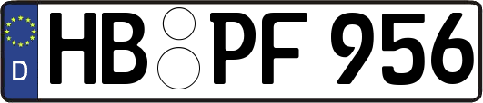 HB-PF956