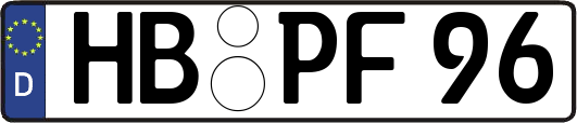 HB-PF96