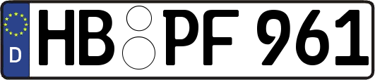 HB-PF961