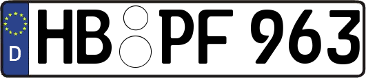 HB-PF963