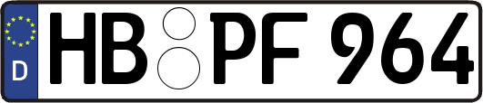 HB-PF964