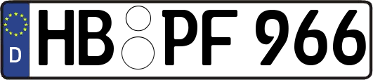 HB-PF966