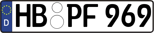 HB-PF969