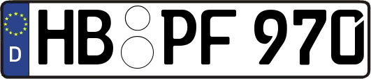 HB-PF970