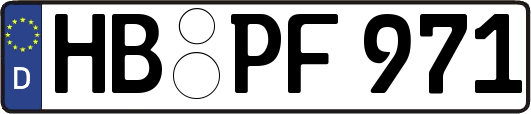 HB-PF971