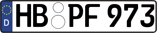HB-PF973