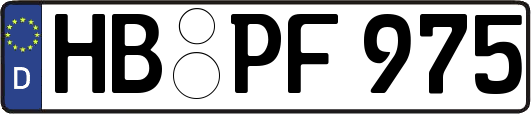 HB-PF975