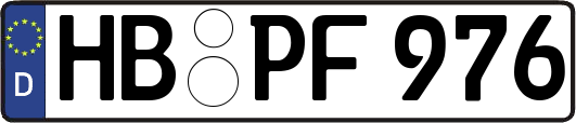 HB-PF976