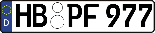 HB-PF977