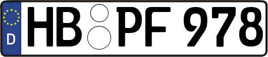 HB-PF978