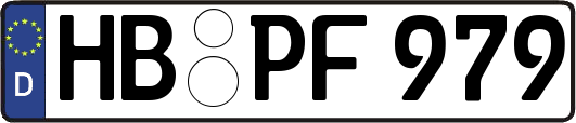 HB-PF979