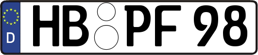 HB-PF98