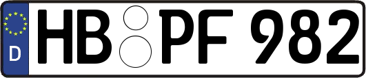 HB-PF982