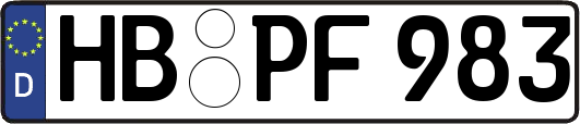 HB-PF983