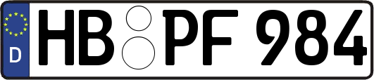 HB-PF984