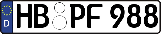 HB-PF988