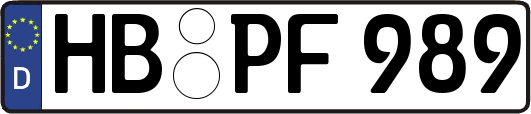 HB-PF989