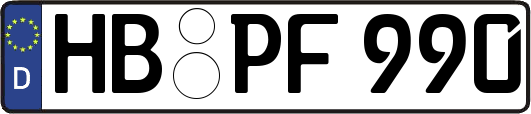 HB-PF990