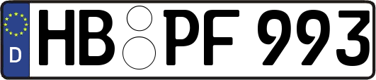 HB-PF993