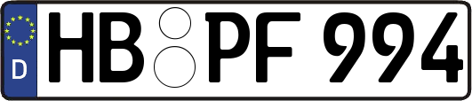 HB-PF994