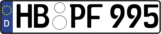 HB-PF995