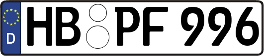 HB-PF996