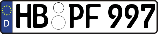 HB-PF997