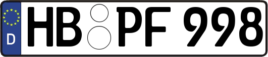 HB-PF998