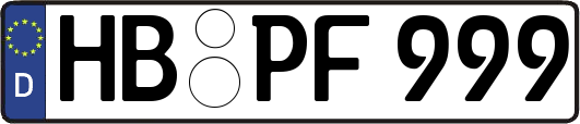 HB-PF999