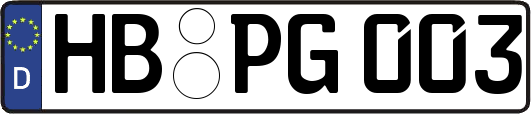 HB-PG003