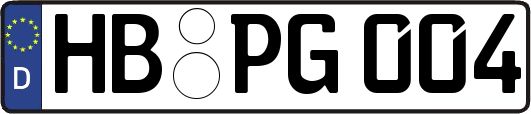 HB-PG004
