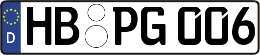 HB-PG006