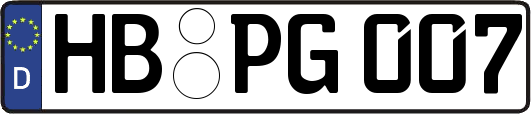 HB-PG007