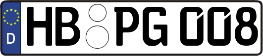 HB-PG008