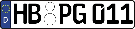 HB-PG011