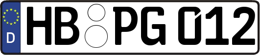 HB-PG012