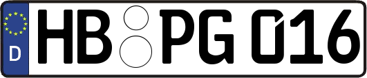HB-PG016
