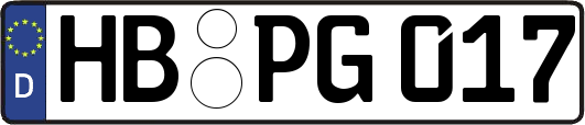HB-PG017