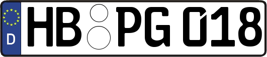 HB-PG018
