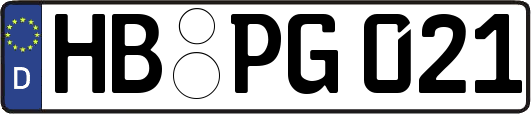 HB-PG021