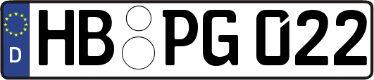 HB-PG022