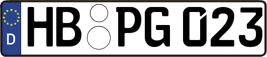 HB-PG023