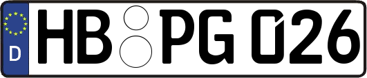 HB-PG026