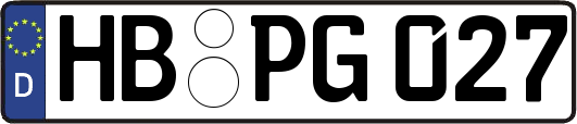 HB-PG027