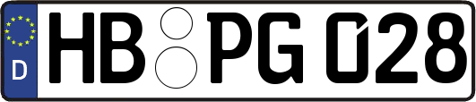 HB-PG028