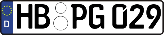 HB-PG029