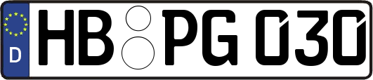 HB-PG030