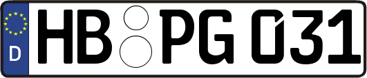 HB-PG031