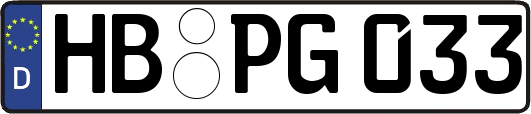 HB-PG033