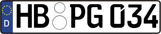 HB-PG034